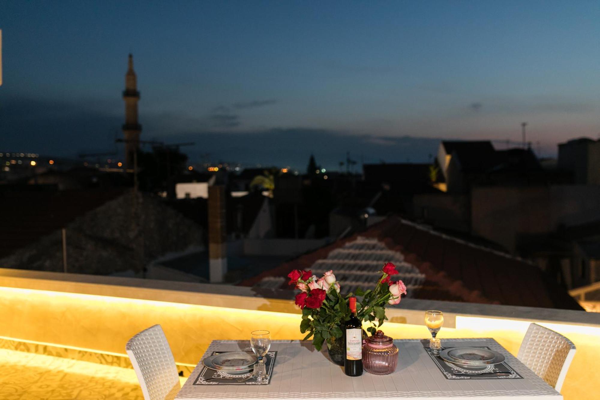 Jacuzzi Suite In The Heart Of Oldtown Rethymno Exteriör bild