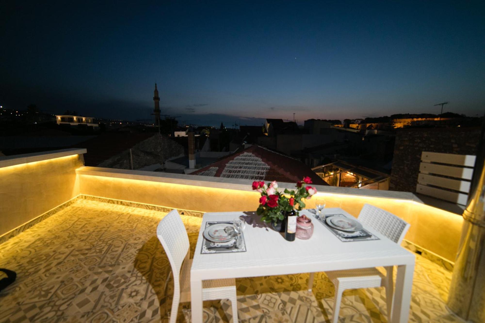 Jacuzzi Suite In The Heart Of Oldtown Rethymno Exteriör bild