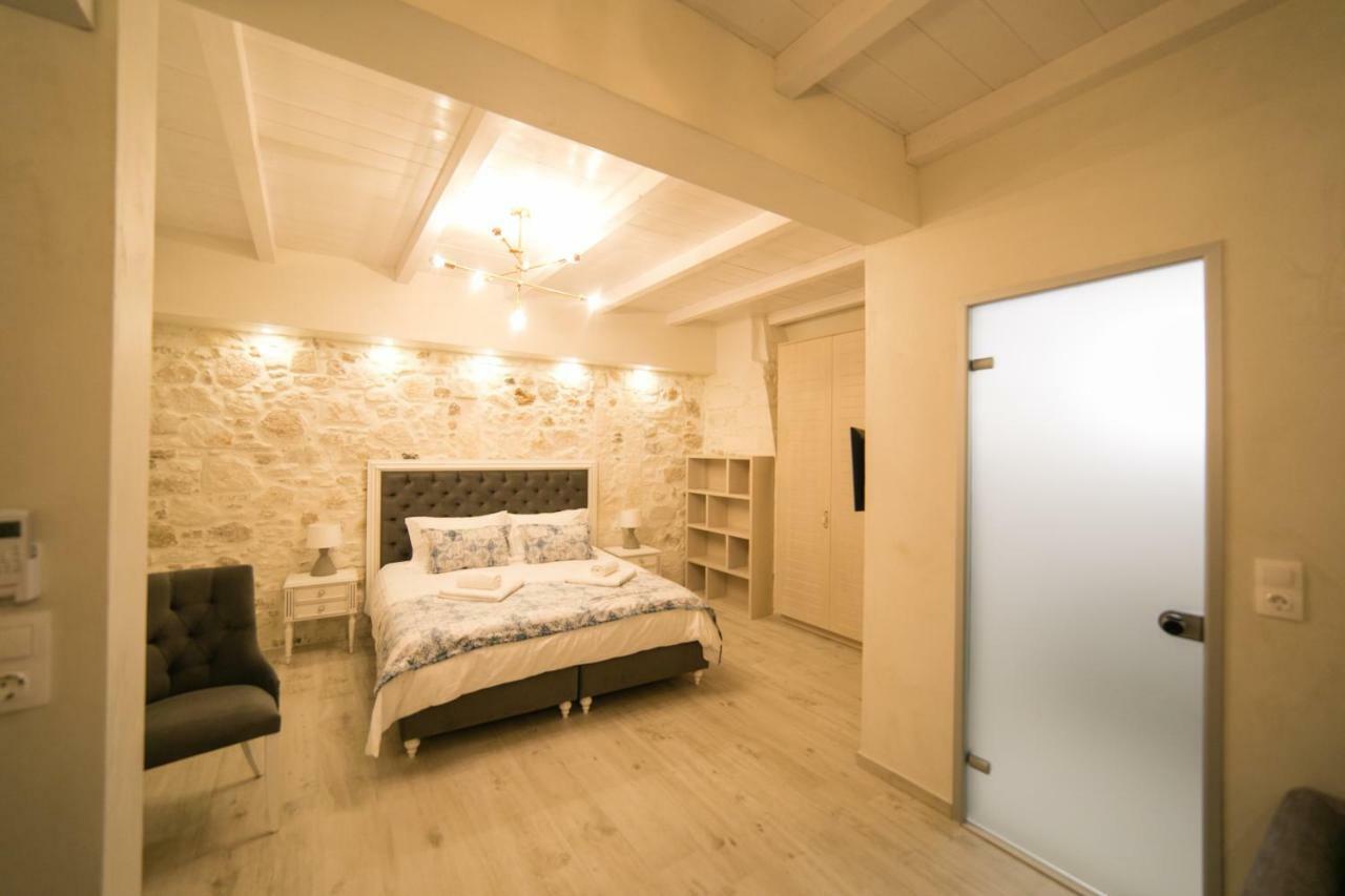Jacuzzi Suite In The Heart Of Oldtown Rethymno Exteriör bild