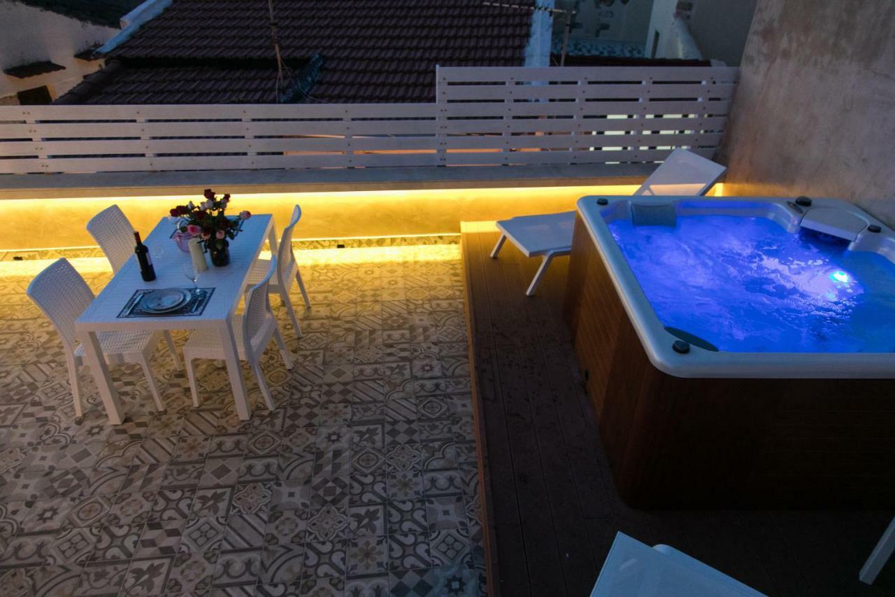 Jacuzzi Suite In The Heart Of Oldtown Rethymno Exteriör bild