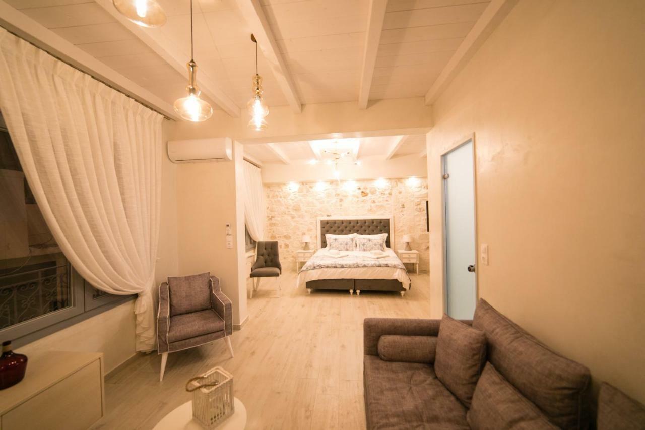 Jacuzzi Suite In The Heart Of Oldtown Rethymno Exteriör bild