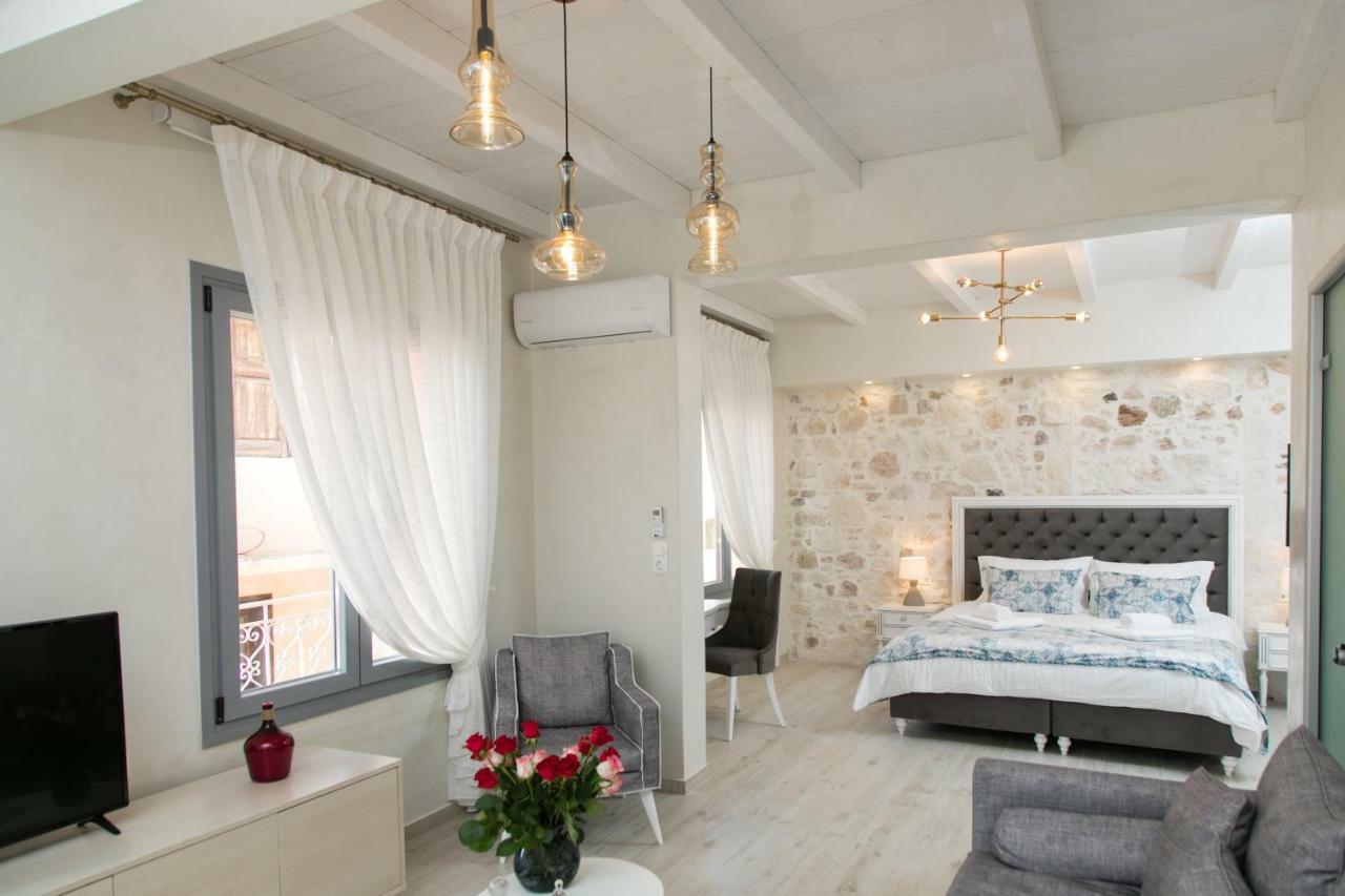 Jacuzzi Suite In The Heart Of Oldtown Rethymno Exteriör bild