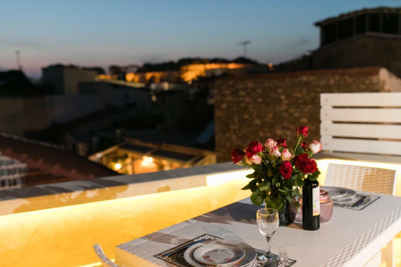 Jacuzzi Suite In The Heart Of Oldtown Rethymno Exteriör bild
