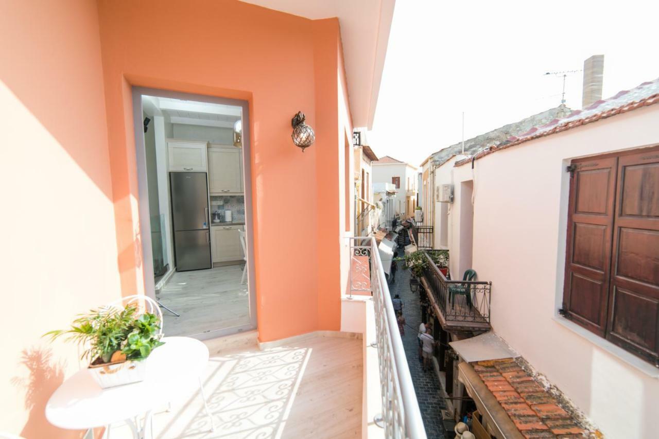 Jacuzzi Suite In The Heart Of Oldtown Rethymno Exteriör bild