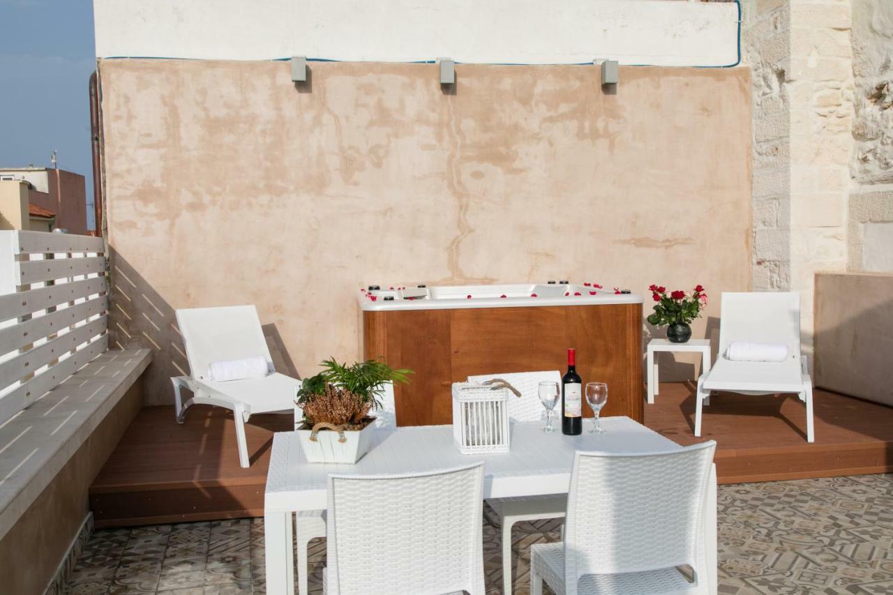 Jacuzzi Suite In The Heart Of Oldtown Rethymno Exteriör bild