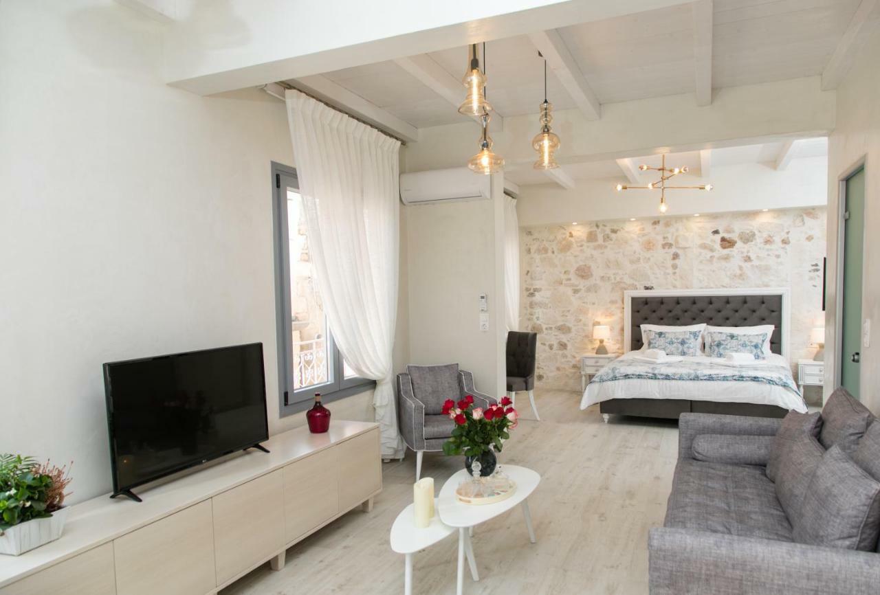 Jacuzzi Suite In The Heart Of Oldtown Rethymno Exteriör bild