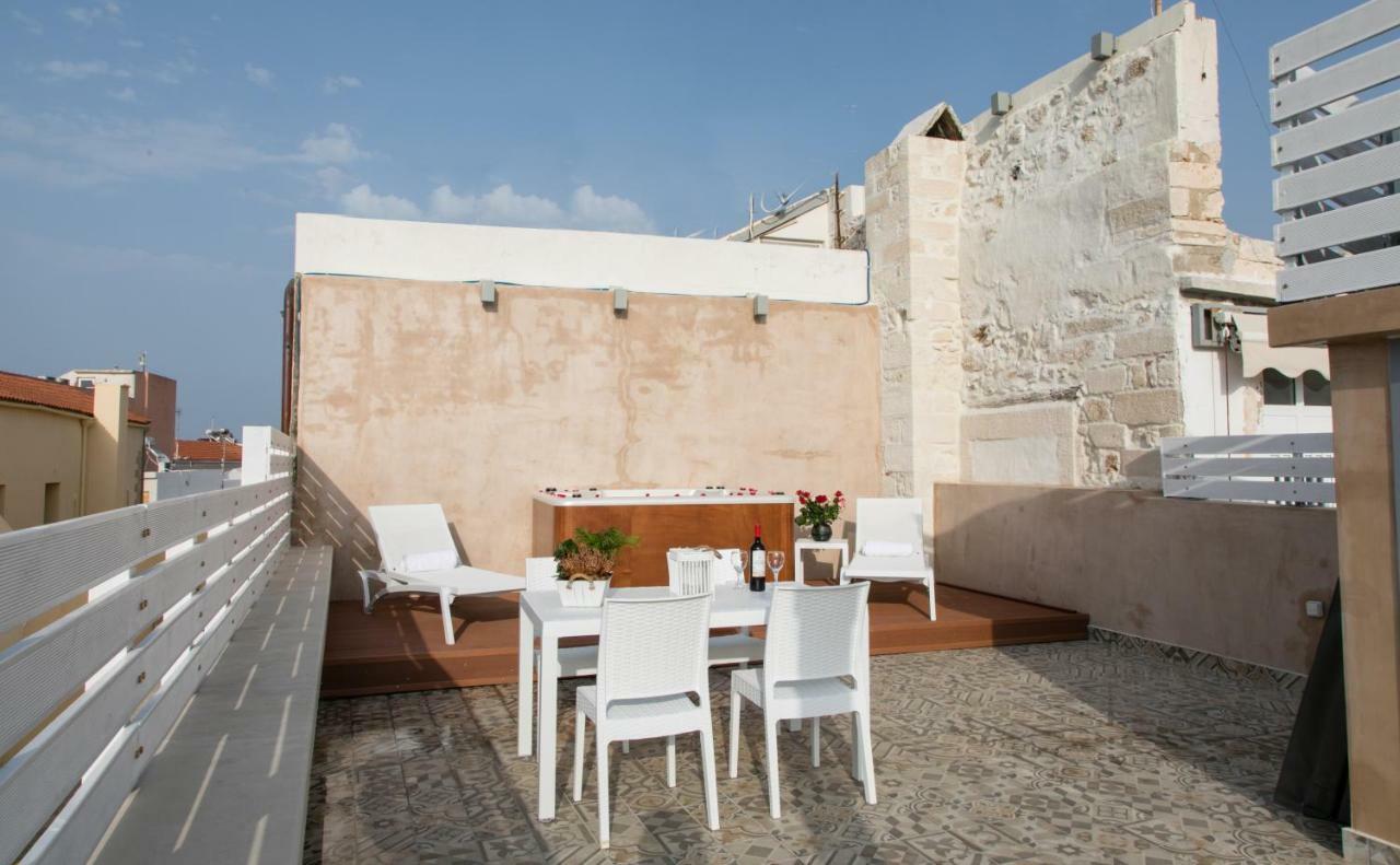 Jacuzzi Suite In The Heart Of Oldtown Rethymno Exteriör bild