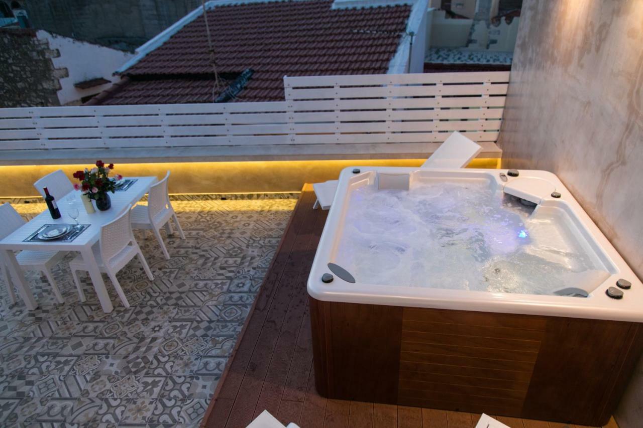 Jacuzzi Suite In The Heart Of Oldtown Rethymno Exteriör bild