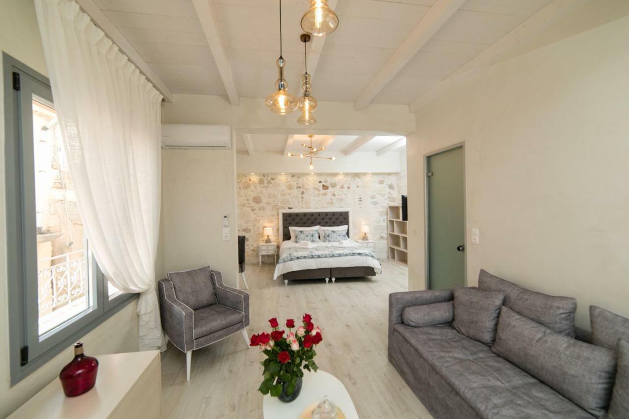 Jacuzzi Suite In The Heart Of Oldtown Rethymno Exteriör bild