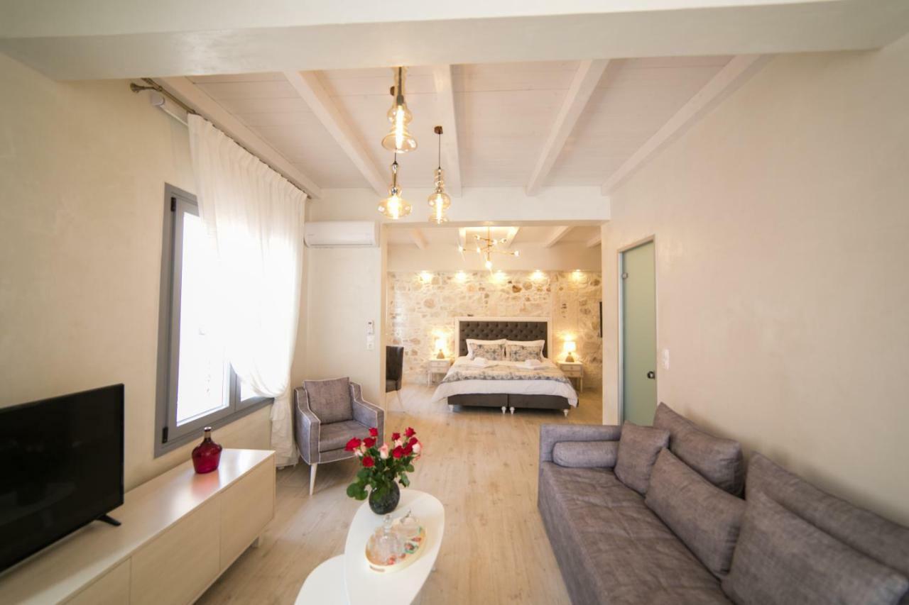 Jacuzzi Suite In The Heart Of Oldtown Rethymno Exteriör bild
