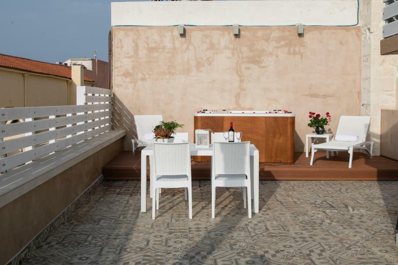 Jacuzzi Suite In The Heart Of Oldtown Rethymno Exteriör bild