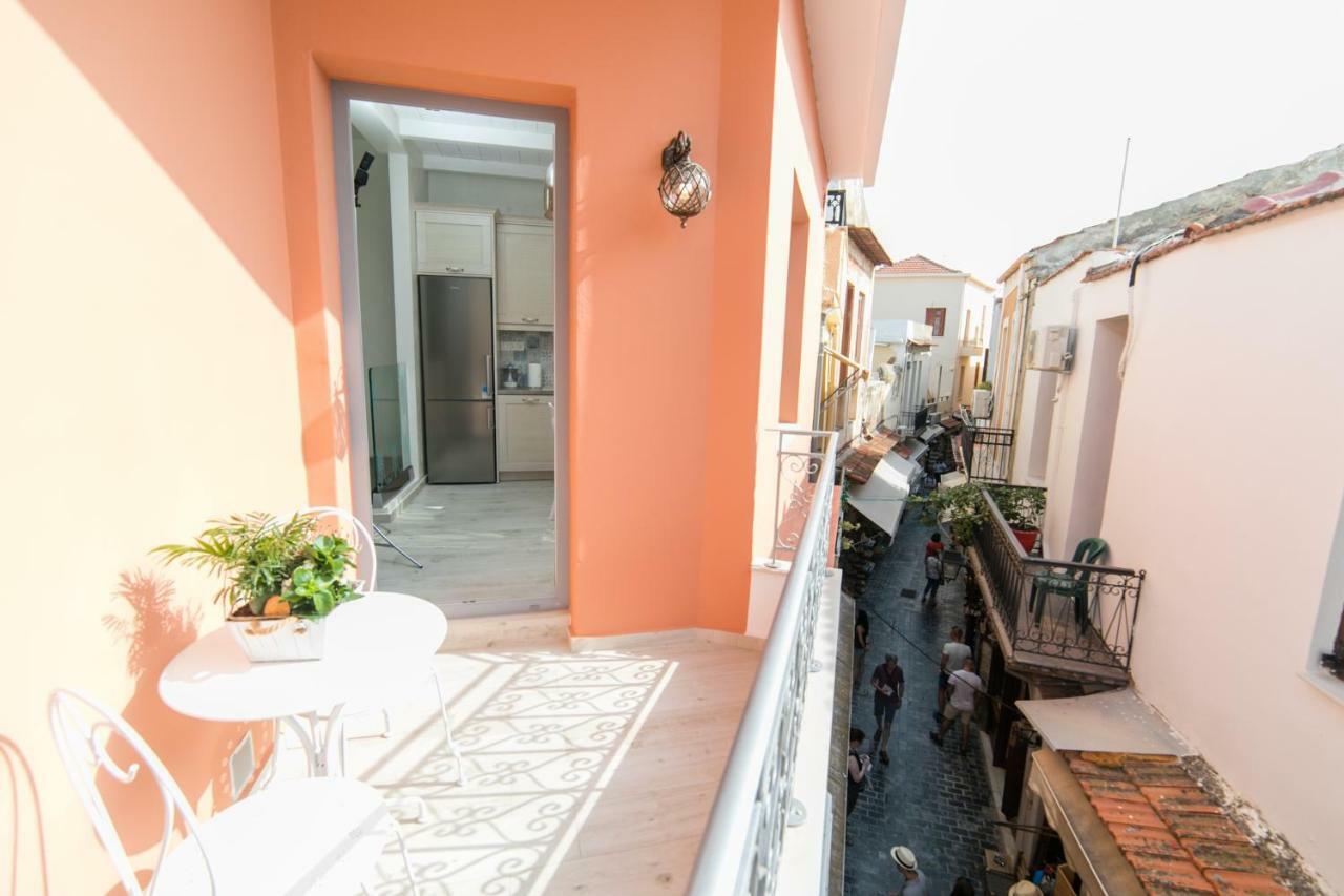 Jacuzzi Suite In The Heart Of Oldtown Rethymno Exteriör bild