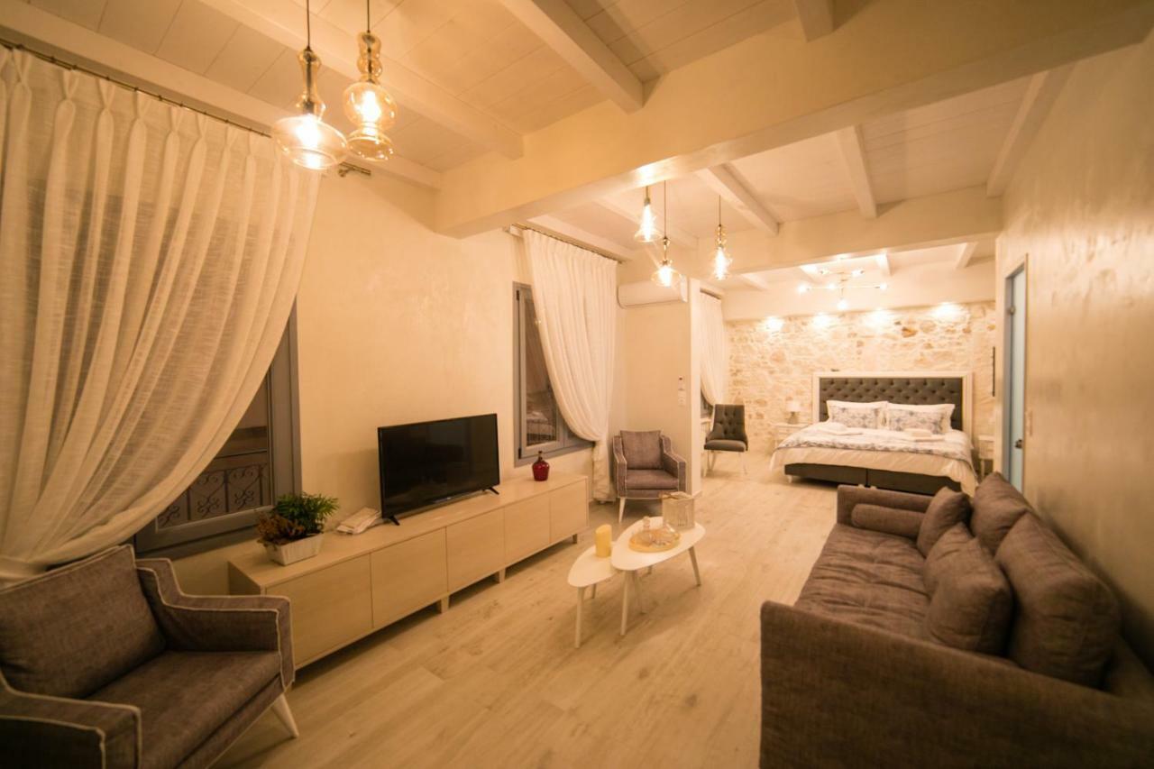 Jacuzzi Suite In The Heart Of Oldtown Rethymno Exteriör bild