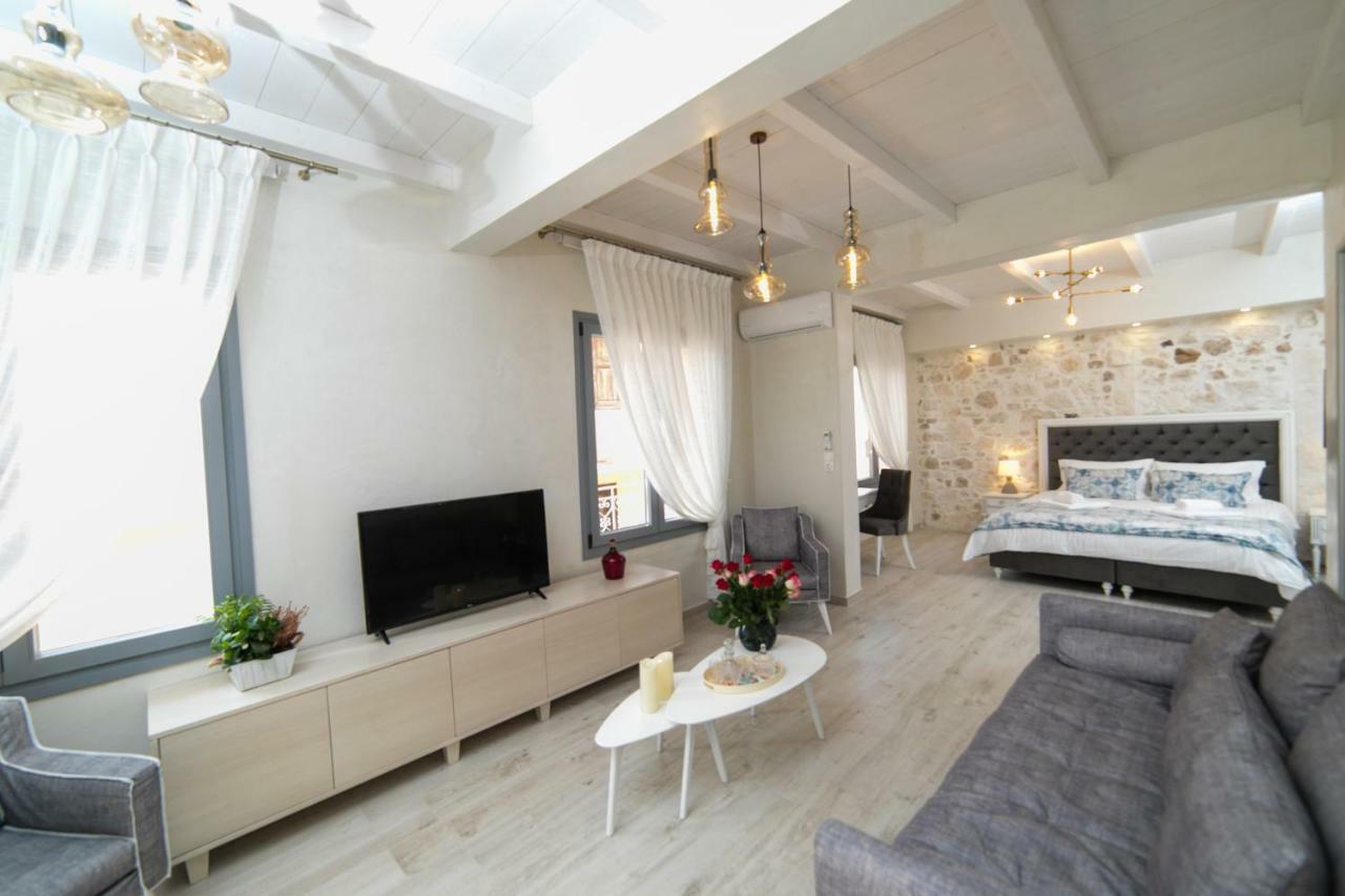 Jacuzzi Suite In The Heart Of Oldtown Rethymno Exteriör bild