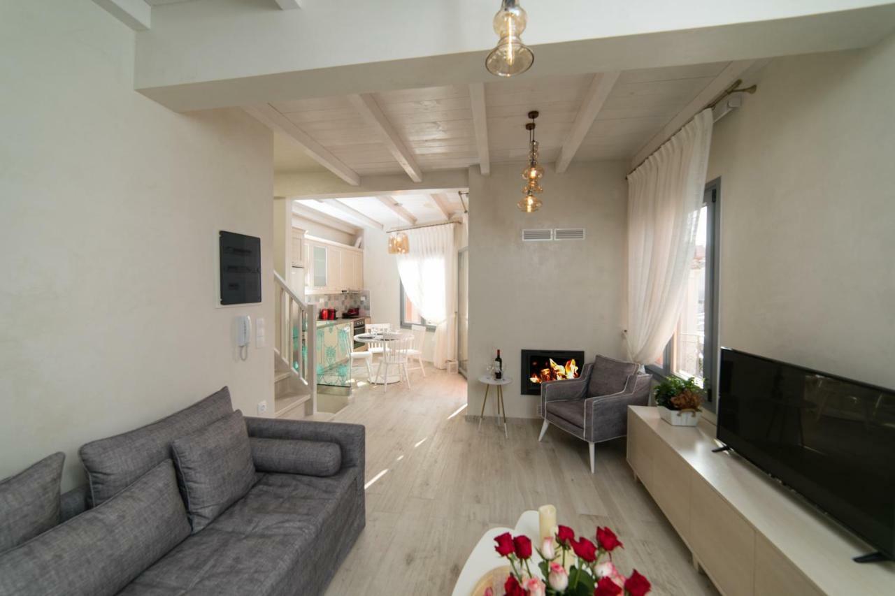 Jacuzzi Suite In The Heart Of Oldtown Rethymno Exteriör bild