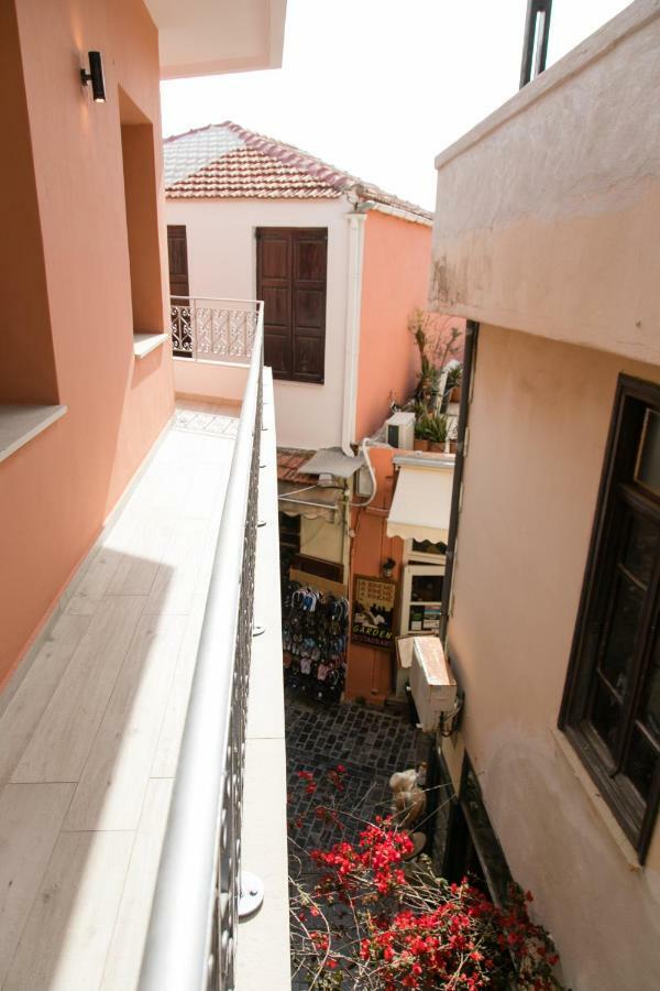 Jacuzzi Suite In The Heart Of Oldtown Rethymno Exteriör bild