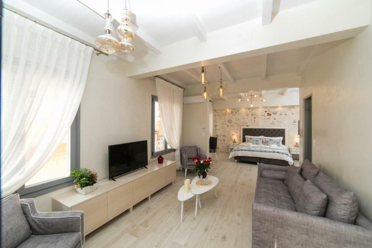 Jacuzzi Suite In The Heart Of Oldtown Rethymno Exteriör bild