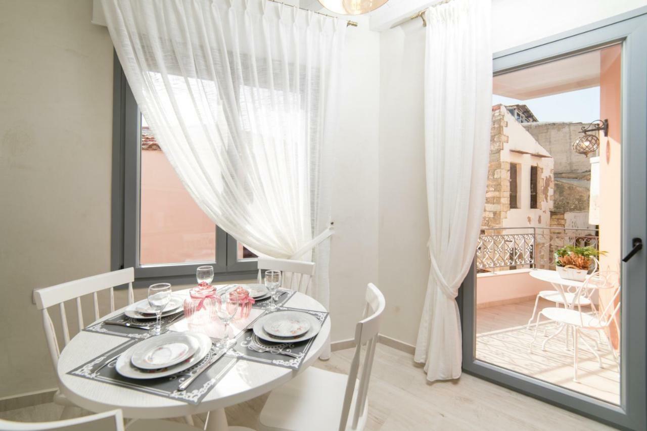 Jacuzzi Suite In The Heart Of Oldtown Rethymno Exteriör bild